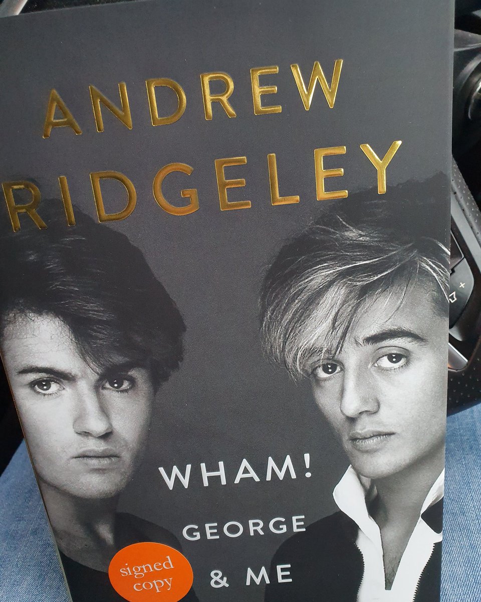 Absolutely loved reading this. Was a teenager in the early 80s with Wham! Posters all over my wall and Club Tropicana my all time fave song #wham! #andrewridgey #GeorgeMichael #clubtropicana