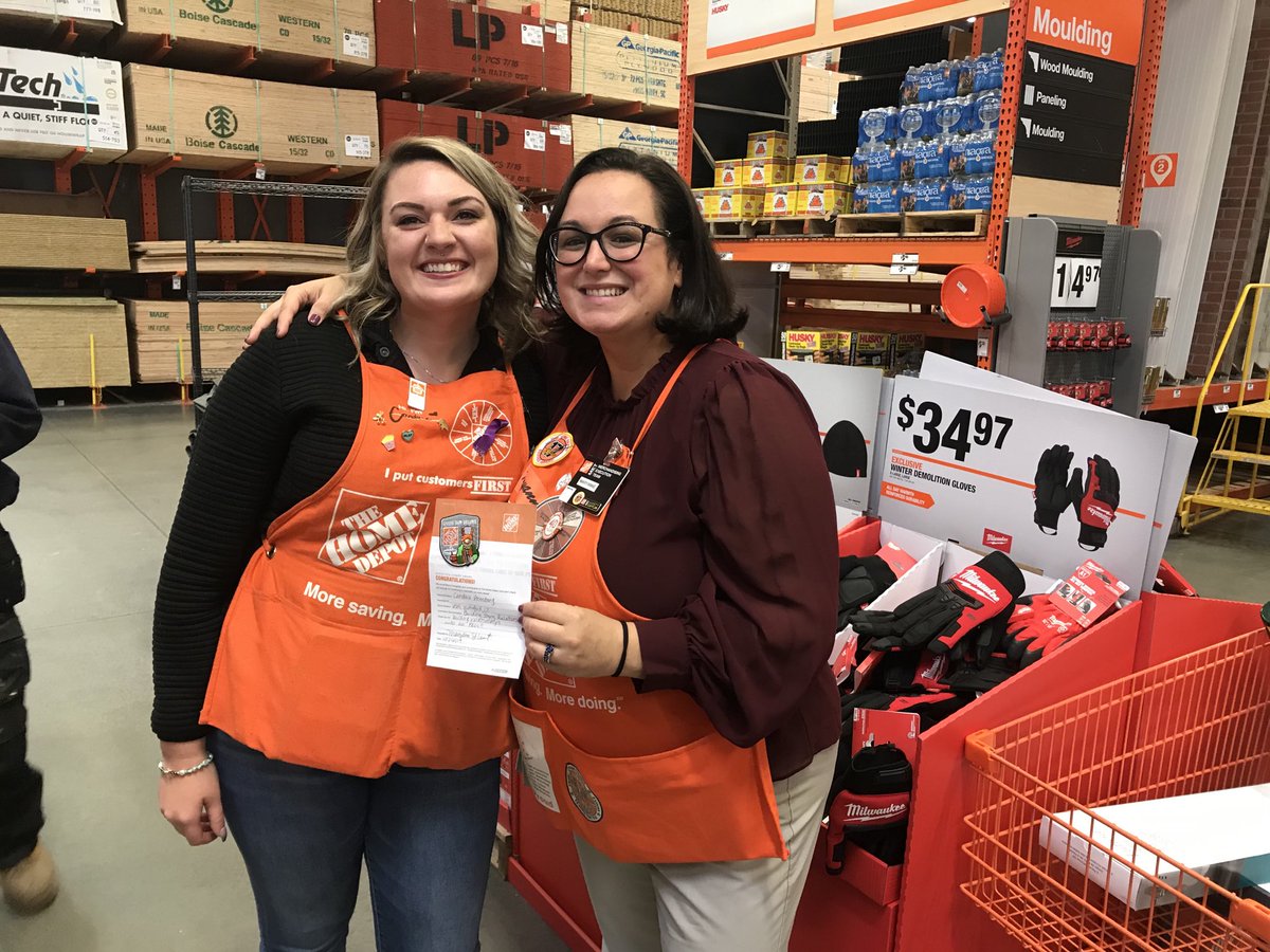 Home Depot Waterford tweet media
