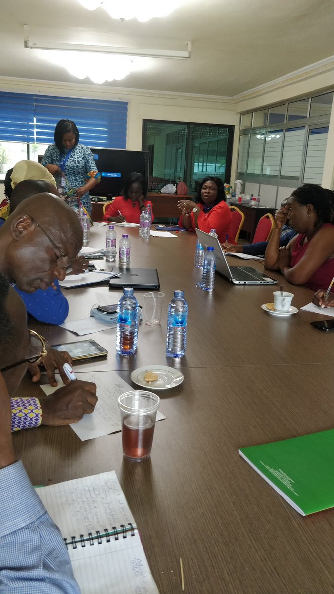 NSAGhanaDev's tweet photo. NSA- Ghana today met to deliberate on the recent 6th Replenishment of the @GlobalFund. 

We are  embarking on series of activities targeted at making the government of Ghana to support the final push to achieve epidemic control of HIV, TB &amp; Malaria. https://t.co/fzkusbLXbR