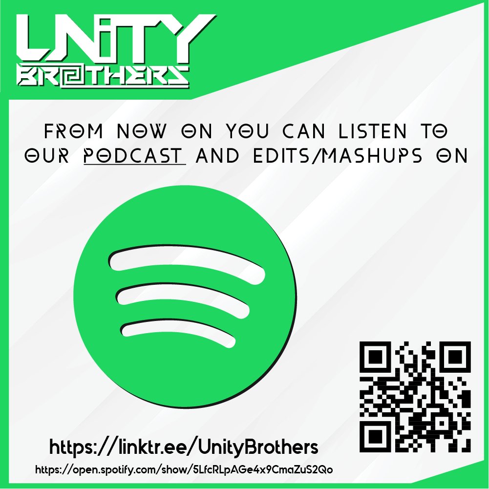 Unity_Brothers's tweet photo. We are happy to inform you that from now on you can listen to our Podcast on Spotify as well
โ https://t.co/xIaBIgRIc4
#unitybrothers #podcast #spotify #housemusic #electro https://t.co/V9Qsqw0svq