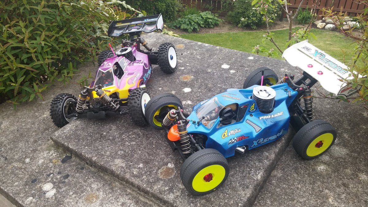 sabre pro rc car
