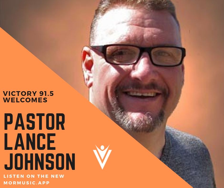 Excited to welcome Pastor Lance Johnson of Relevate Church to Victory 91.5 this afternoon at 3. You can listen on the new MORMusic.App