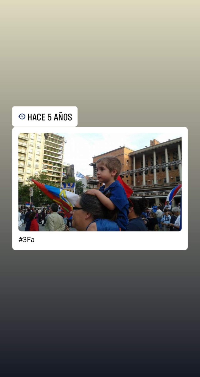 Daniela_M27's tweet image. Hoy Facebook me recordó que hace 5 años militaba por el #3fa, hoy vamos por el #4FA