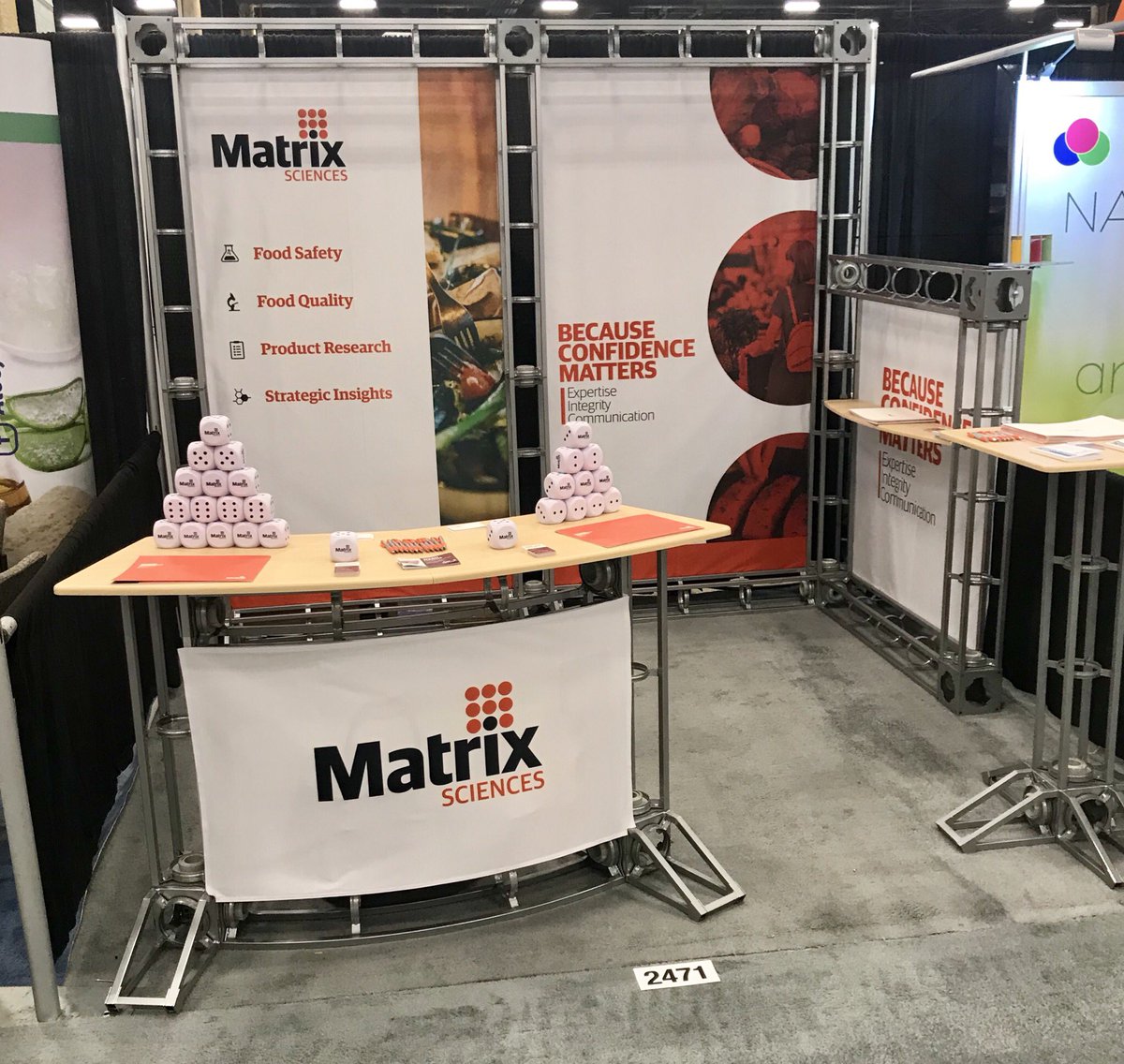 How can we support you?  If you are attending Supply Side West, please be sure to visit us at Booth #2471.  We are here to listen. 
#supplysidewest
 #matrixsciences
#foodsafety #foodquality #riskmanagement