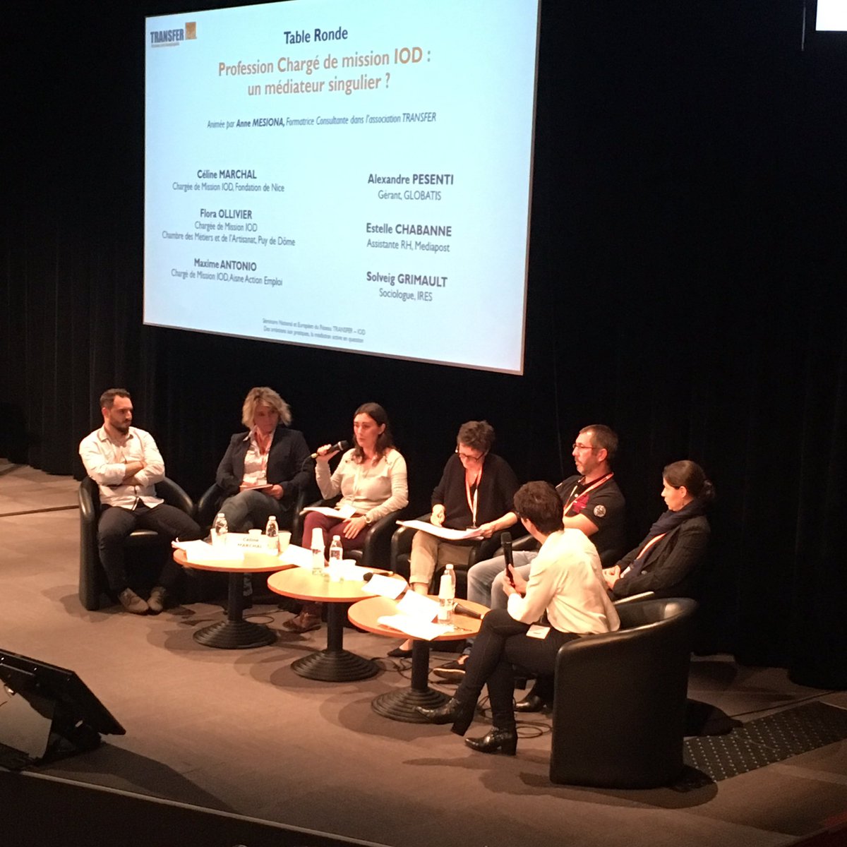 ayme_ben's tweet photo. La #CMA63 présente au séminaire de l’association TRANSFER pour échanger sur la méthode IOD déployée dans le Puy-de-Dôme grâce au soutien d’@auvergnerhalpes pour répondre aux besoins des artisans employeurs
#artisanat #emploi
@Artisanat63 https://t.co/OGedbCqOfF