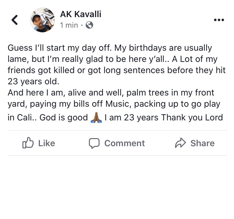 AkKavalli's tweet photo. HAPPY BORN DAY TO MEEEEE  🙏🏾 https://t.co/lTHIDJFay7