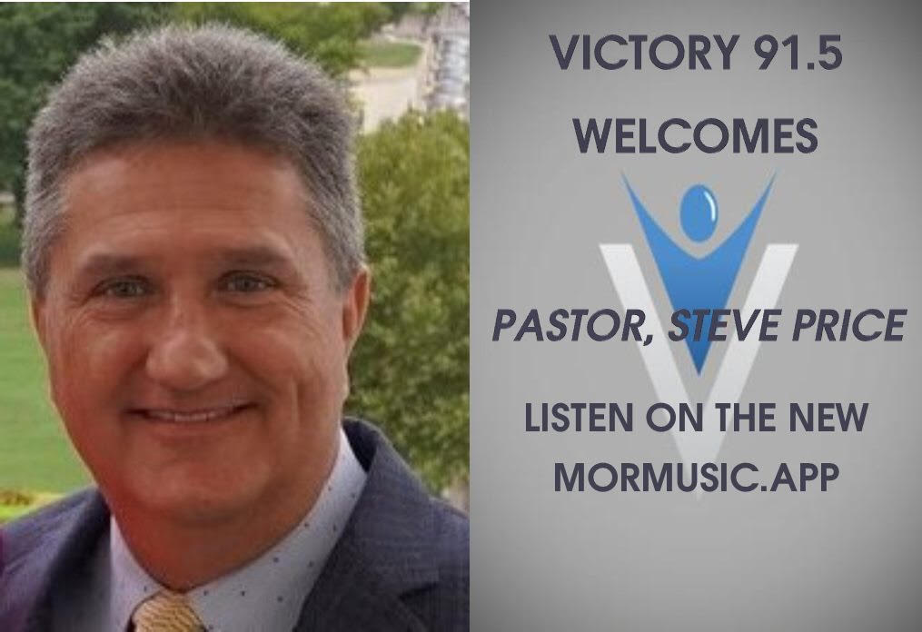 We are always fired up to have Pastor Steve Price from War Hill South on the radio with us during Victory Partner Days. Listen for him between 6p-7p on 91.5 fm or the new MORMusic.App