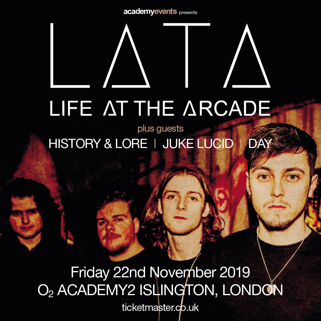 ticketmasteruk (@ticketmasteruk) on Twitter photo Hiya there! <a href="/LifeAtTheArcade/">Life At The Arcade</a> have added <a href="/HistoryAndLore/">History & Lore</a> <a href="/jukelucid/">JUKE LUCID 🌴</a> & DAY to their @O2Islington gig. Snap em up here: bit.ly/35IvKRn Hiya there! <a href="/LifeAtTheArcade/">Life At The Arcade</a> have added <a href="/HistoryAndLore/">History & Lore</a> <a href="/jukelucid/">JUKE LUCID 🌴</a> & DAY to their @O2Islington gig. Snap em up here: bit.ly/35IvKRn
