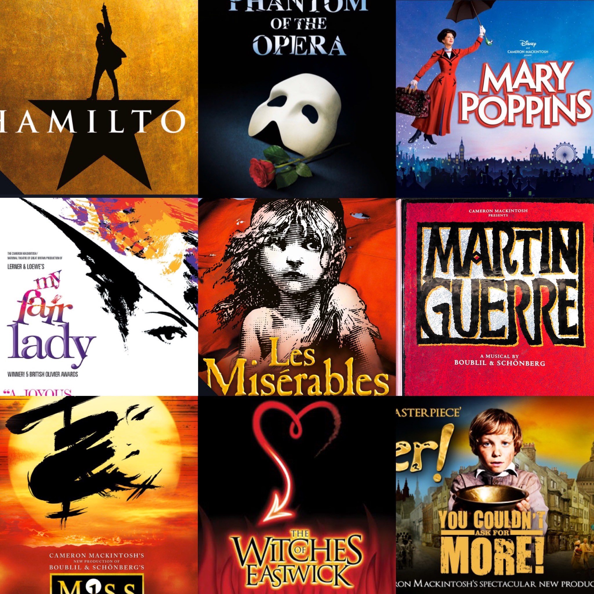 All of the team wish Sir Cameron Mackintosh Happy Birthday    