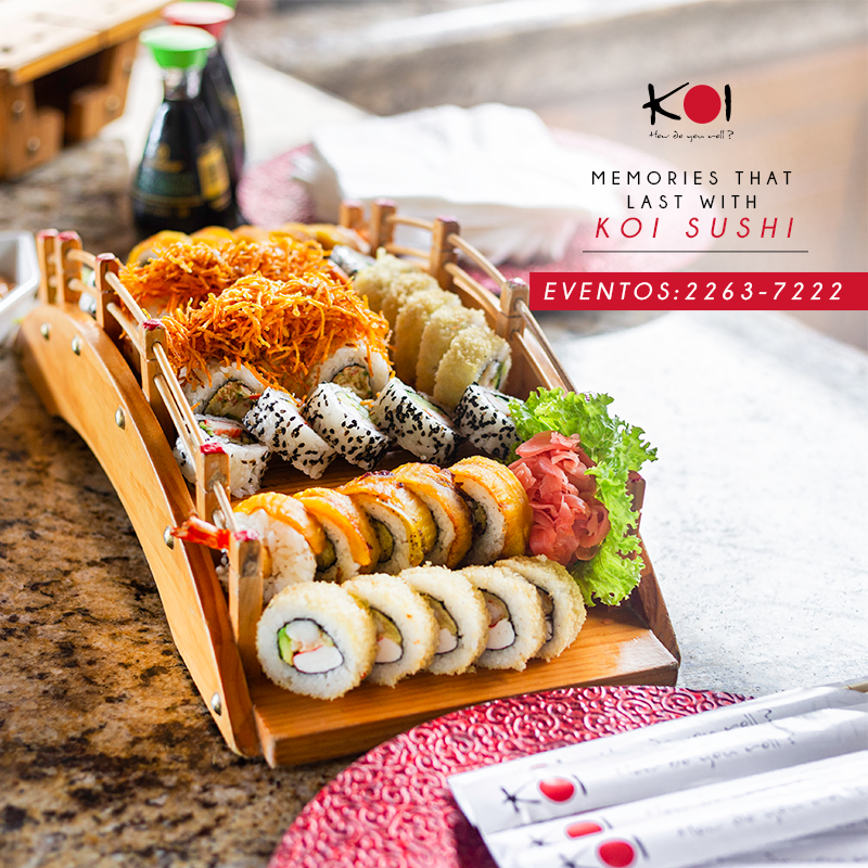 KoiSushiSV's tweet photo. Sail away with the best of taste!

Asegura las mejores reuniones sociales o corporativas con nuestros deliciosos platillos. ¡Llámanos al 2263-7222! 

#Eventos #Sushi #KOI #KOILovers https://t.co/ycrJeviqoy