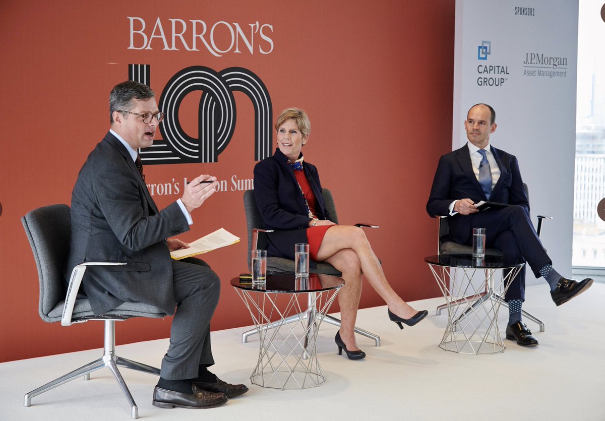 KeyFinInc's tweet photo. Such an honor to speak alongside @sjcarmike and @SterlingShea1 at the #BarronsUK Global Summit this week. The insights and takeaways from these experts is invaluable-- looking forward to getting on my podcast to share with you all once I cross the pond! @barronsadvisors https://t.co/SvX5FwGHUV