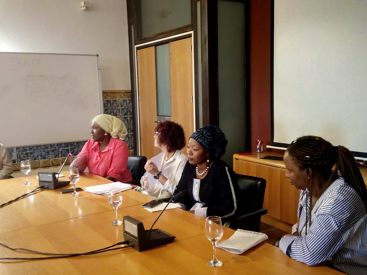 Necesitamos estar informadas sobre la MGF y sus consecuencias. Hay que luchar contra esta violencia de género. Aisse Dansoko