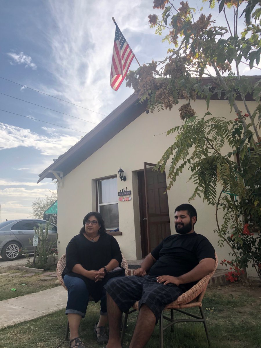 Filmmaker <a href="/paigebierma/">Paige Bierma</a> interviewed long-time EJ activists Maricela Mares-Alatorre and her son Miguel Alatorre in Kettleman City this week for our new documentary project "Power Equals Work Over Time" (working title).
