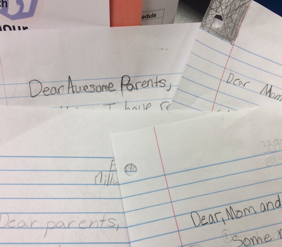 SandyGurss's tweet photo. 6th grade students wrote personal letters to parents regarding 1st quarter successes and goals for next quarter. We hope you can come get your letter today at conferences from 12:30-8:00. #PRMSRams @USD449 https://t.co/x4RGLolTeW
