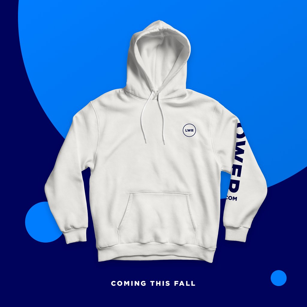 lowerdotcom's tweet image. Welcome to #swaglife. New Lower.com hoodies, tees and joggers coming soon! #staytuned #lowerdotcom #swag #notjustmortgage