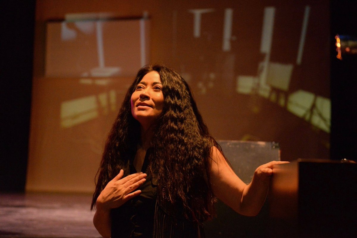 ShowBizzBuzz: Anzu Lawson Discovers Herself in Celebrated Solo Show ‘Dear Yoko’ link.medium.com/FnaMJpPpQ0