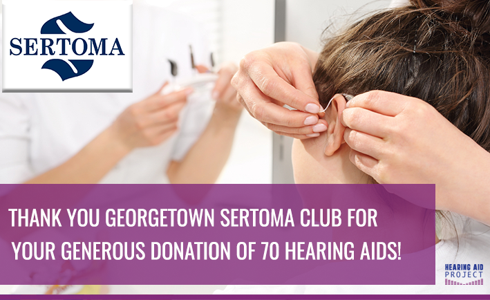 HearingAidProj's tweet photo. Wow! We cannot say thank you enough, Georgetown Sertoma Club. Your generous gifts will make a HUGE difference. If you, or someone you know would also like to donate #hearingaids, please visit: https://t.co/mVZEllOxzv https://t.co/7UiwlzVUVT