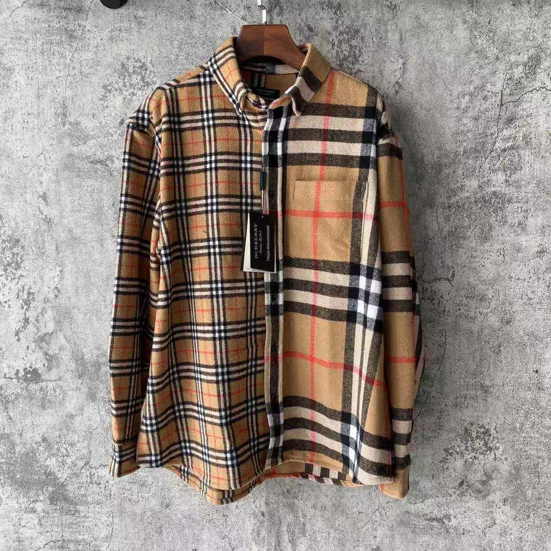 BurBery Shirt For Men