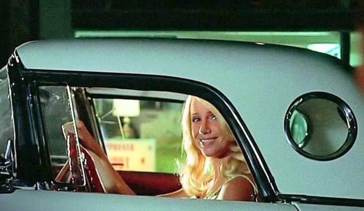 Happy birthday Suzanne Somers in American Graffiti 1973.  