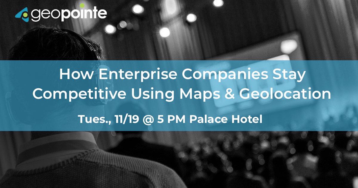 geopointe's tweet image. Join Geopointe, ExxonMobil and Globe Life to learn how geolocation can help organizations remain efficient on a large scale. From territory management to high-volume mobile rep use, see how a geolocation solution can transform your business. #DF19 #appy

sforce.co/32l3Bh0