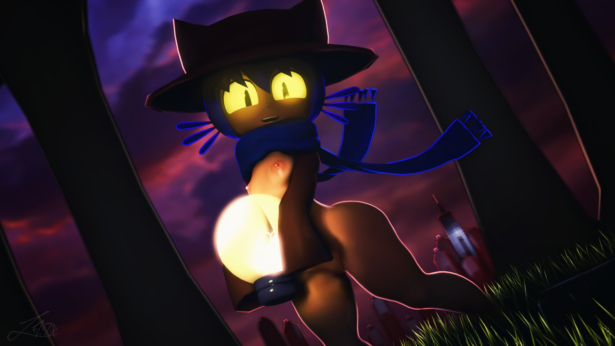 “Made some Niko with a smol variant too Support me -w- https://t.co/e1AiGex...