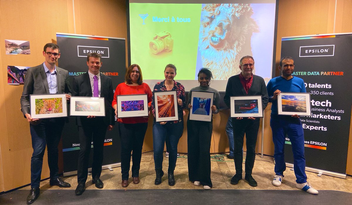 Epsilondatamktg's tweet photo. [CONCOURS] Bravo aux lauréats du concours SOFOTO pour leur créativité colorée ! #NousSommesEpsilon #révélateurdetalents #datacreative https://t.co/VBgbtMnbc3