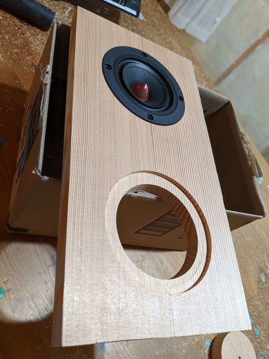 parts express full range driver