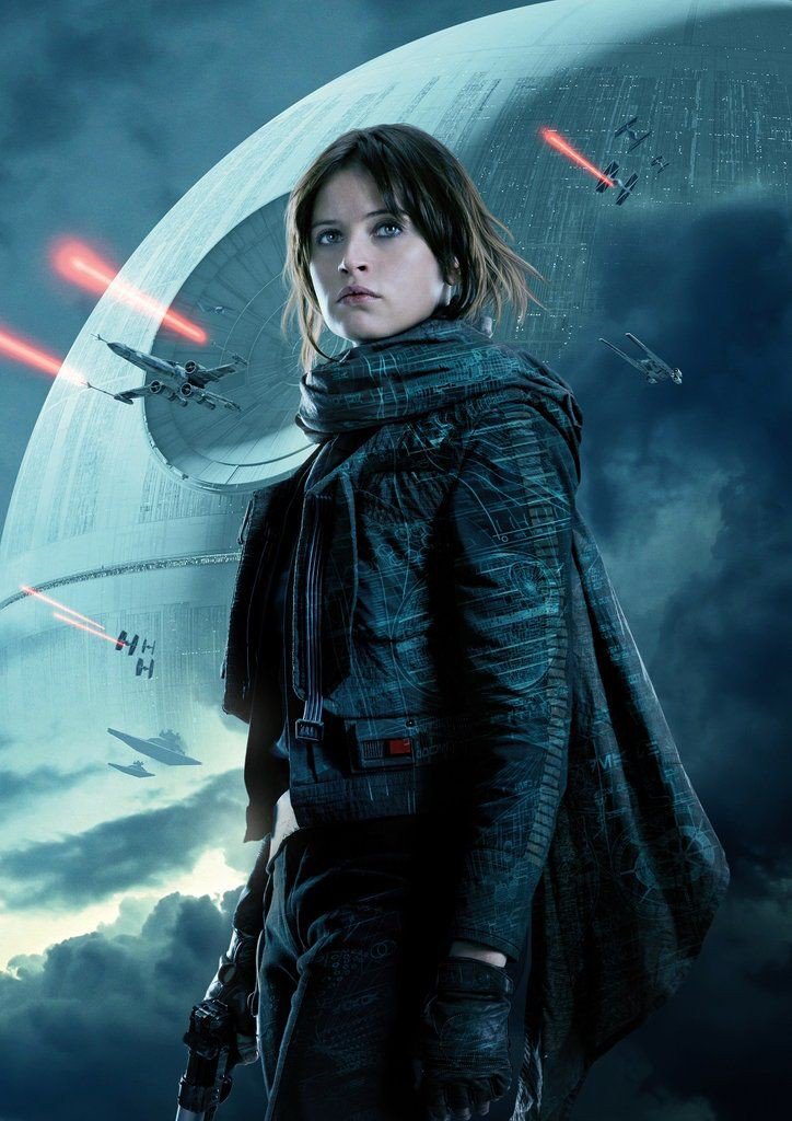 Happy Birthday Felicity Jones. 