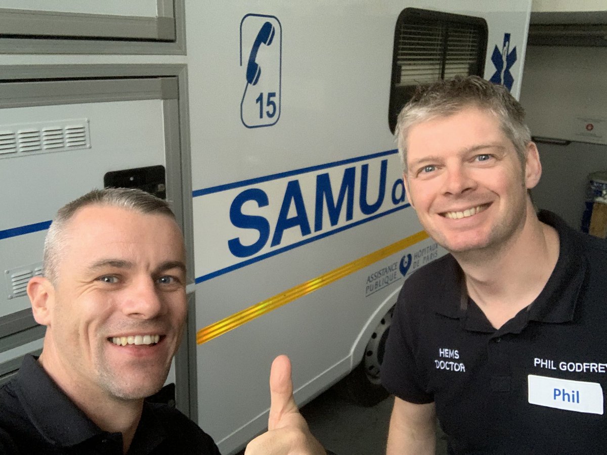 Jamie Walsh (@jamiewalsh6) on Twitter photo A fantastic couple of days with <a href="/samudeparis/">SAMU de PARIS</a> on the #parisrescue2019 course lots of learning and met some great people from all over the world very fortunate to have this opportunity #eCPR #REBOA #prehospitalecpr #prehospitalreboa #SAMUdeParis A fantastic couple of days with <a href="/samudeparis/">SAMU de PARIS</a> on the #parisrescue2019 course lots of learning and met some great people from all over the world very fortunate to have this opportunity #eCPR #REBOA #prehospitalecpr #prehospitalreboa #SAMUdeParis