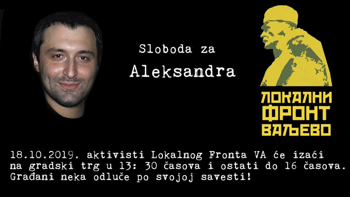 LokalniFrontVa's tweet photo. Vidimo se sutra! https://t.co/5w4EHyl2Fr
