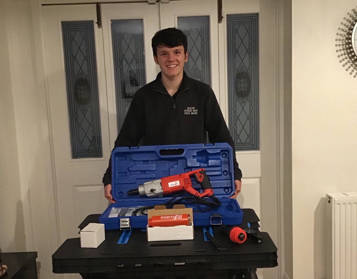 AbberleyCallum's tweet photo. Won ⁦@MarcristTools⁩ prize draw at Screwfix live. It’s arrived and here it is. Thank you 🙏 
⁦@Screwfix⁩ https://t.co/TpooS0yyc4
