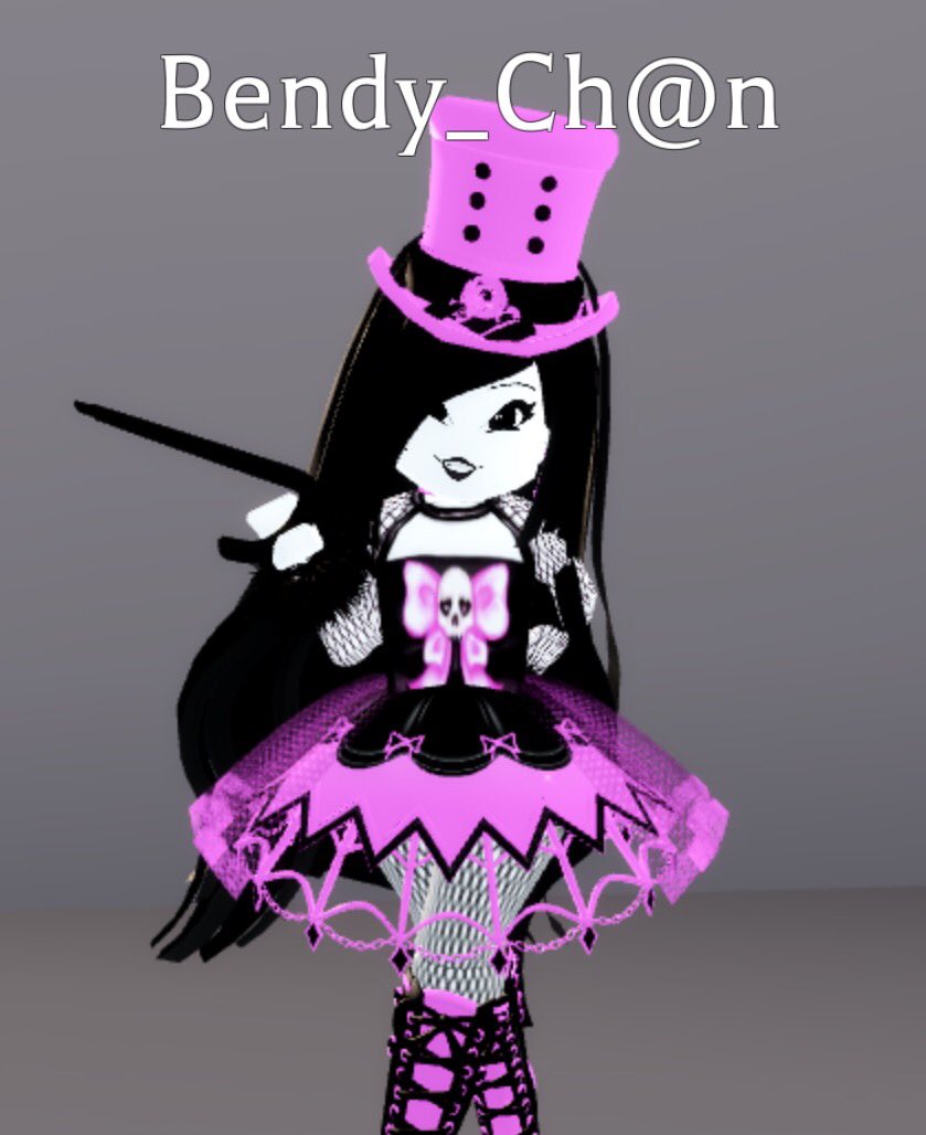 Bendy Chan On Twitter Made This Super Cute Outfit - vampire cute outfit roblox