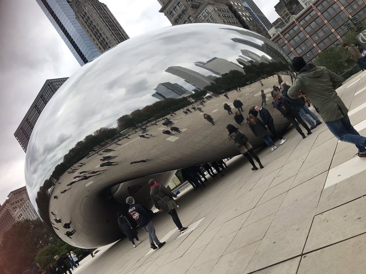 annettehearn's tweet photo. What-An-Epic-Trip to Chicago! Rocked the presentation and enjoyed some sights of the Windy City #Teamwork #Educause2019 https://t.co/l8sQAP7Uei