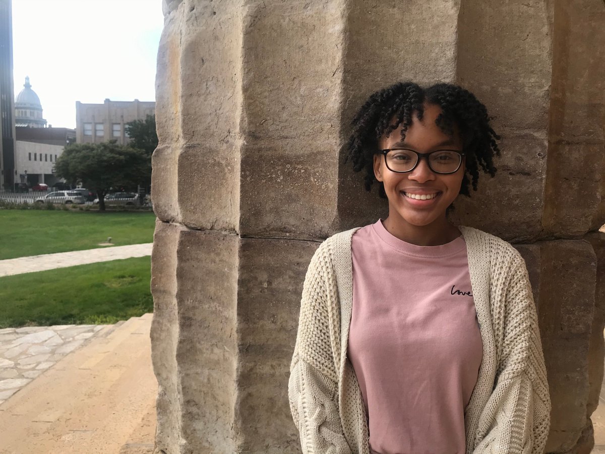 AIAIllinois's tweet photo. AIA Illinois is very proud to announce that we have a new team member, Kia Jones, Communications Intern! Kia is a senior at the University of Illinois Springfield studying Mass Media Communication. Welcome, to the AIA family, Kia! #AIAIL #outreach #communications https://t.co/S3wQGHbAtu