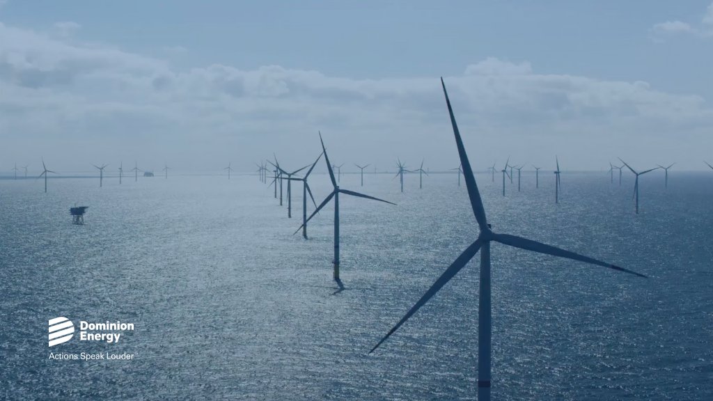 We're excited about the approvals from the federal Bureau of Ocean Energy Management to move ahead with the design, fabrication &amp; installation of the Coastal Virginia Offshore Wind project. We're two steps closer to getting that clean energy on the grid. 
spr.ly/60161Gs56