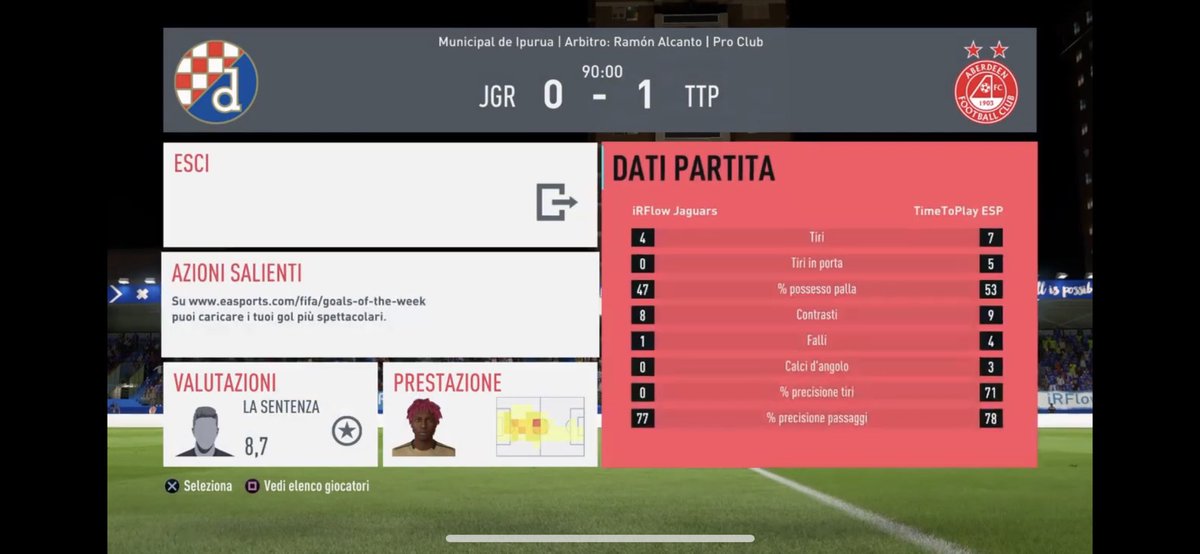 🎙#MatchResult

🏆Serie B <a href="/VPG_Italy/">VPG Italy</a> 🇮🇹
🗓2^Giornata
🐻🆚<a href="/FC_Jaguars0/">eXo Jaguars</a> 
1-0✅
⚽️@LaSentenza22 
👟<a href="/AlessioSpakkio/">AlessioSpakkio18</a> 
🏅@LaSentenza22 

<a href="/pctransfermarkt/">🇮🇹 PRO CLUBS TRANSFERMARKT🔍</a> 
<a href="/ProClubITA/">ProClub ITA</a> 
@ProClubRetwitt 
@Tutto_pro 
@NewsItalyPC 
Buona anche la seconda,un altro Clean Sheet casalingo🤙🏻gg agli avversari 👏🏻