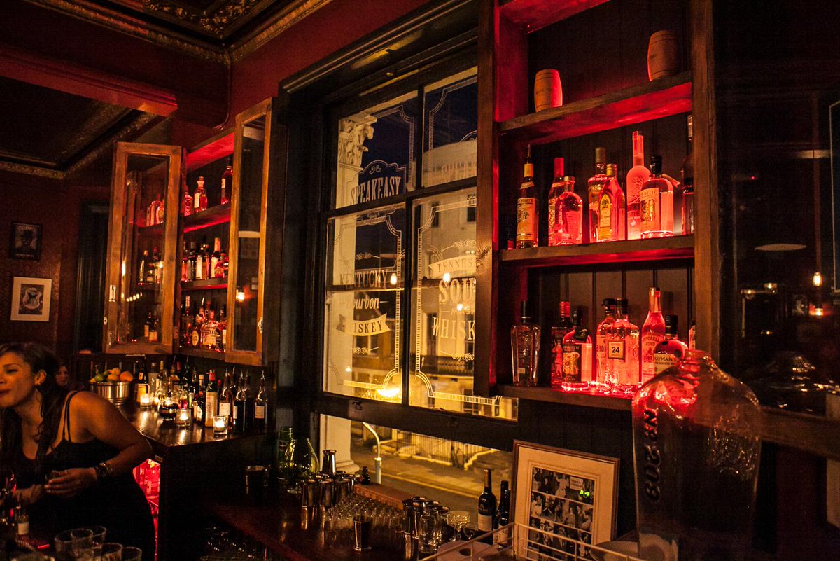 Looking for something a little more low-key? Check out these secret bars @TheWickinn, @thegintub,  @TwistedLemonBTN,  @mesmeristbar designmynight.com/brighton/bars/…