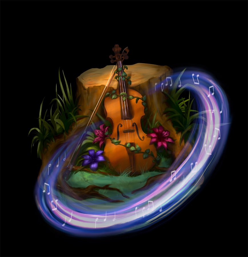 SatuPihlajamaa's tweet photo. Another #shirtdesign for the ones who love #music ❤️🎼 Will post more designs later as I make them. Have lots of sketches and ideas for them. 🙂 #illustration #shirtart #magicviolin #violinshirt https://t.co/hOqp7WZusG