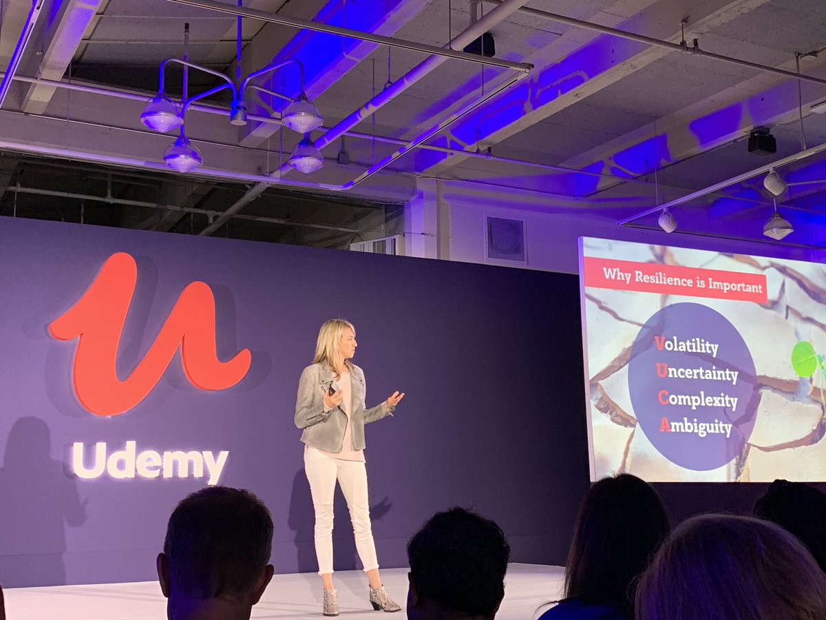 udemy's tweet photo. “Every employee should have access to #leadershipdevelopment. Otherwise there’s a ton of untapped potential everywhere.” -Kat Steinmetz, Director of Global Talent Success at @Box #PeopleInnovators https://t.co/rfNSOjSgsO