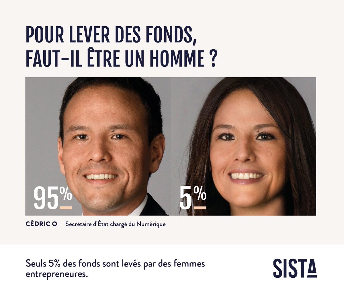Cédric ♀ou Cédric ♂on doit avoir les mêmes chances de réussite. Donnons à toutes les femmes les moyens de se lancer dans le numérique ! 
🗞 Retrouvez mon interview avec <a href="/CelineLz/">Celine Lazorthes</a> <a href="/Tatianajama/">Tatiana jama 🍋</a> et <a href="/VaaalC/">Valentine de Lasteyrie</a> de <a href="/wearesista/">SISTA</a> dans <a href="/Le_Figaro/">Le Figaro</a> 👉 bit.ly/2MnXBOX 
#womenintech