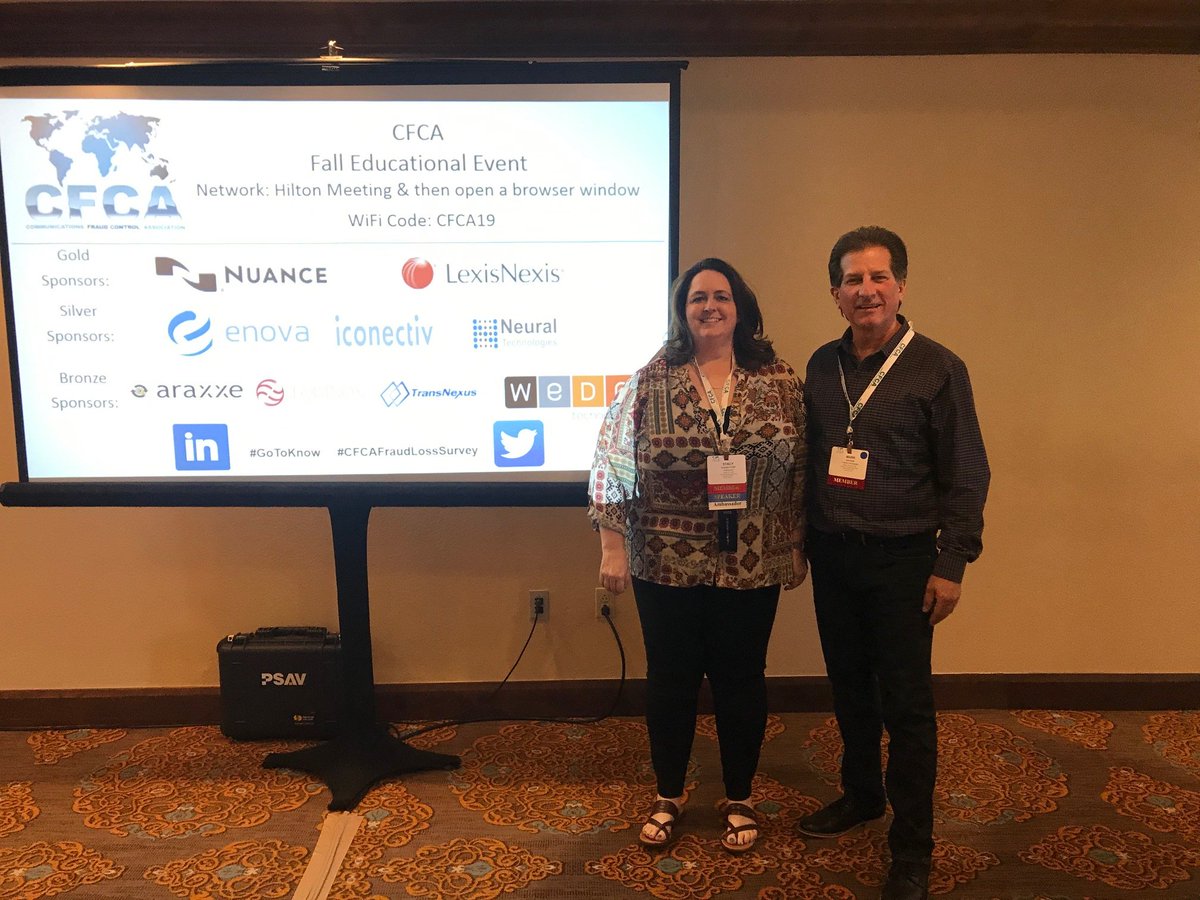 telnetww's tweet image. Keeping up with the latest developments in security is a must. TelNet President Mark Iannuzzi is in Tuscon, Arizona this week at the @CFCAFraud Education Event to learn about the latest trends in #riskmanagement and #fraudcontrol What&apos;s your biggest security concern?

#CFCA
