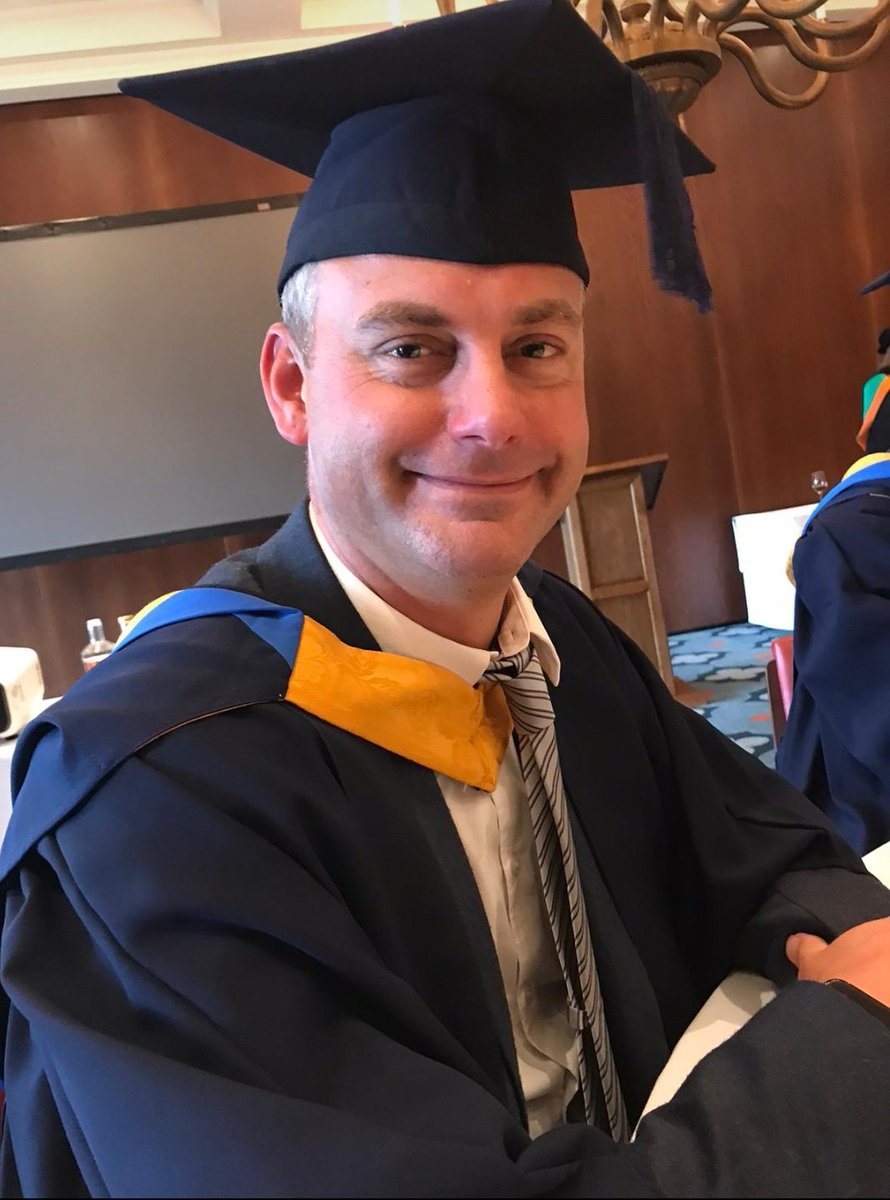 wearefeeder's tweet photo. Congratulations to @Iainsargent for graduating through the UPS 'Management And Leadership'  degree. He is now officially 'Iain Sargent B.A.'.....(Have your own fun with the acronym). 👨‍🎓
#WEAREFEEDER
#Winning https://t.co/BcQuYsUedW