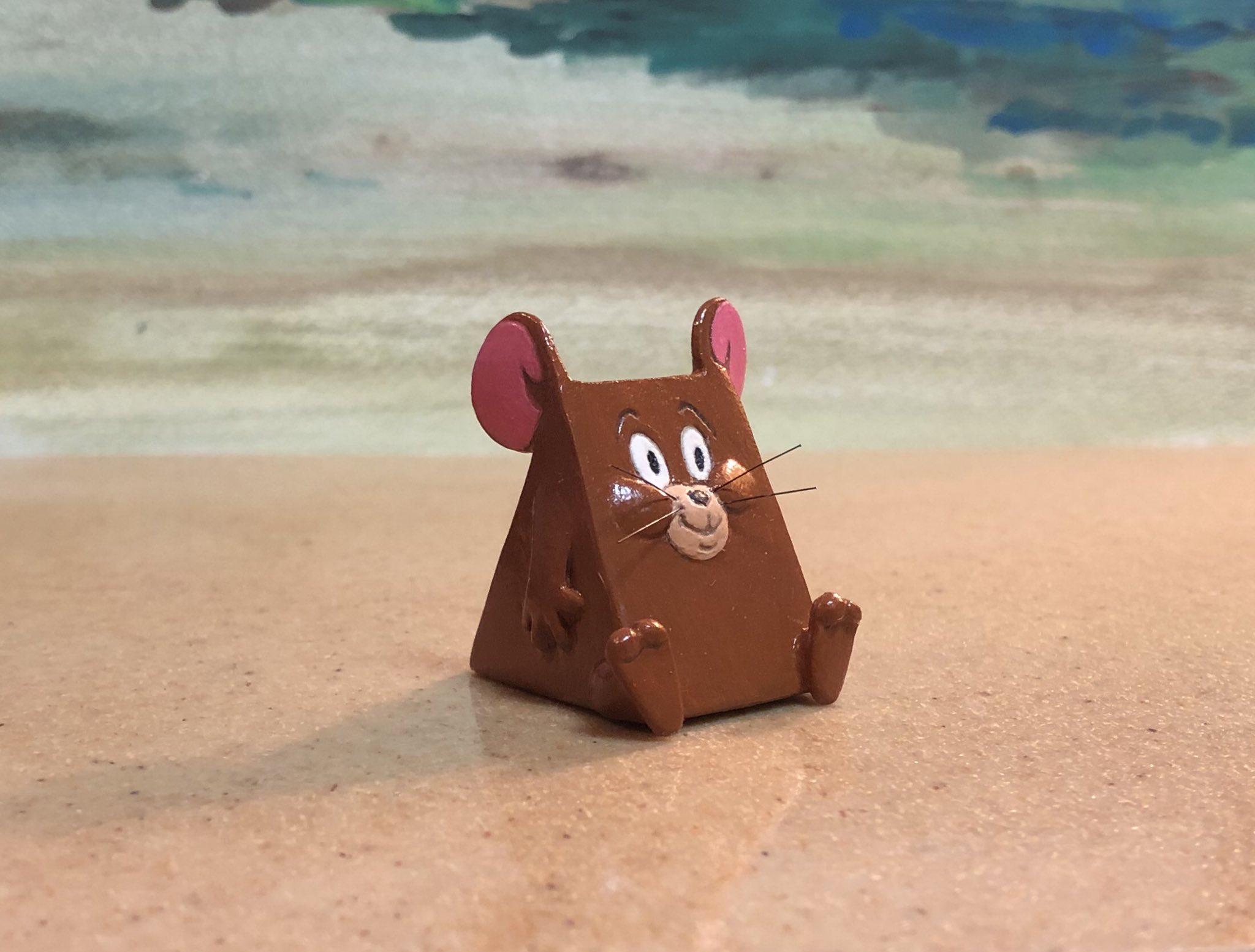 チーズを丸呑みしたジェリー可愛すぎる 話題の画像プラス