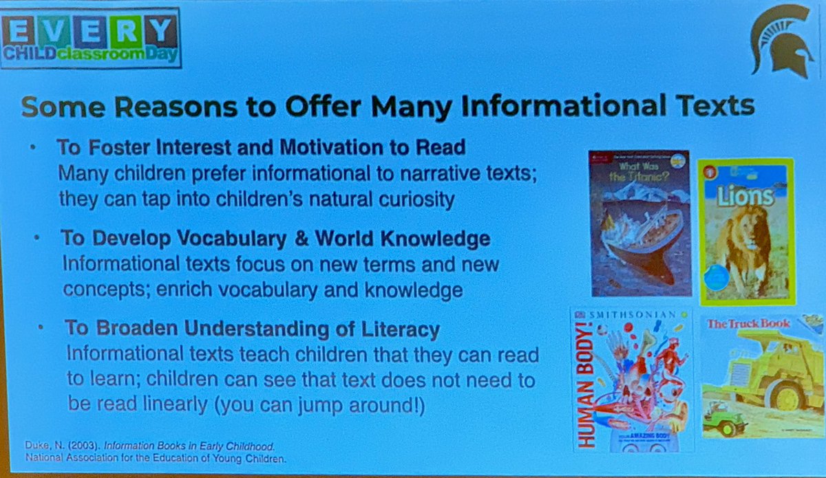 RichardKlee1's tweet photo. Instructional resources are essential, but a curriculum is more than books. Students need to read nonfiction books as well. https://t.co/IDBpDO8Al7 #masfps19 https://t.co/0cMsRv181P