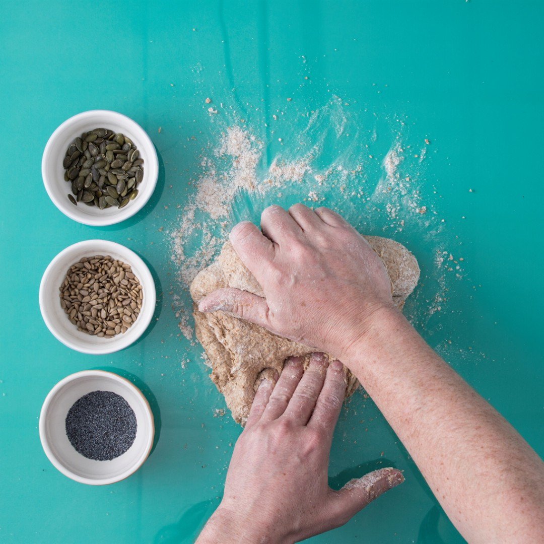 MasonCashUK's tweet image. Baking doesn't have to be unhealthy this #NationalBakingWeek, try our seeded wholemeal bread recipe for some delicious inspiration 🍞 😋 Link in the bio ☝️ 

#breadrecipe #seededbread #healthybakes