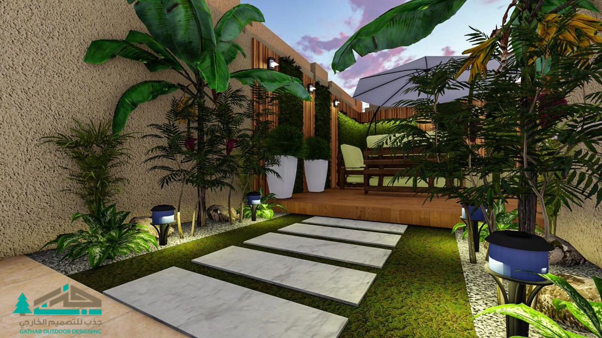 من اعمالنا ..
تصميم جلسة خارجية لمنزل في حي الغدير شمال مدينة الرياض 🙏🏻🏡🌹
#art #GATHAB #design 
#تصميم_داخلي #تصميم_خارجي #تصميم_حدائق #جذب 
#النافوره_الراقصه
#يلا_علي_البوليفارد
#مسيره_موسم_الرياض
#الخميس_الونيس
#حديقة #منزل #تصميم