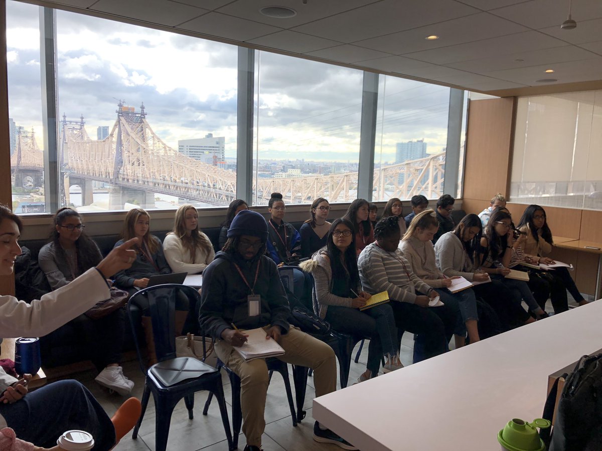 OHSFHCL's tweet photo. Thank you Memorial Sloan Kettering for an AMAZING experience at your beautiful facility today! Thank you to all of the practitioners who participated! @OHSFHCL @OHSPrincipal3 @OssiningSchools #OPride #MoreScienceLessFear https://t.co/2UBUxMOFaY