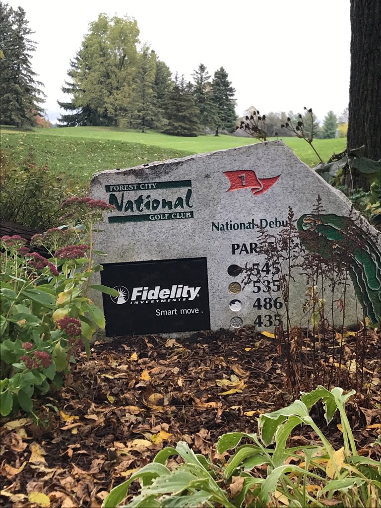 TheGolfOntario's tweet photo. Stop four was at Forest City National Golf Club, where Mike was able to see some remarkable backdrop and lush tree lined fairways. The public course has hosted PGA, Junior Tour, and high school events throughout the years. A must see! @mkellygolf #MikeWatch https://t.co/krnYFAawwJ