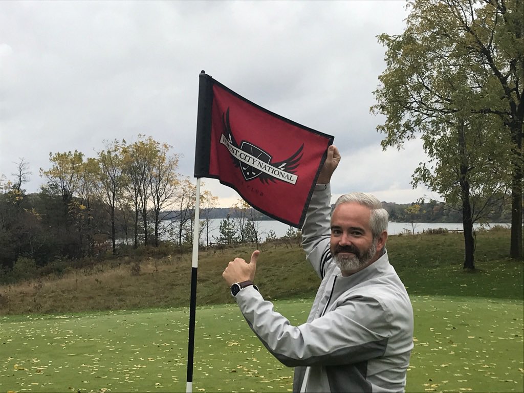 TheGolfOntario's tweet photo. Stop four was at Forest City National Golf Club, where Mike was able to see some remarkable backdrop and lush tree lined fairways. The public course has hosted PGA, Junior Tour, and high school events throughout the years. A must see! @mkellygolf #MikeWatch https://t.co/krnYFAawwJ