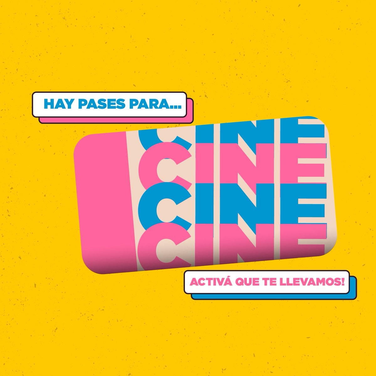 Locasueltafm's tweet photo. #JuevesDeCine 🍿🍿 ... ¡No todos son regalos para mamá 🤭! #Jaja 😜 #Ahree #IgualSiTodoPorMiVieja 😻
Participá por pases para @CinemarkHoyts , comentando con tus datossss 🙌💥 https://t.co/KA4Qqcho7B